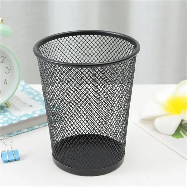 Conical Metal Pen Holder customization logo available