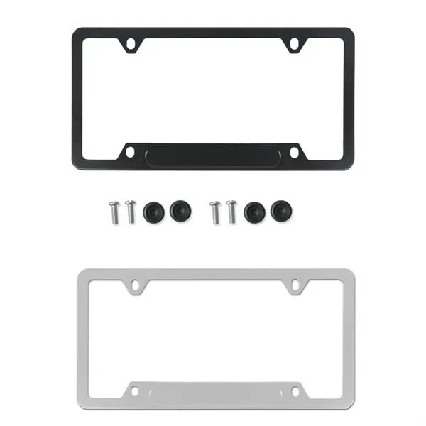Aluminum License Plate Frame