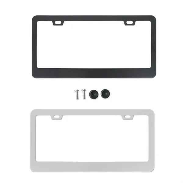 Aluminum License Plate Frame