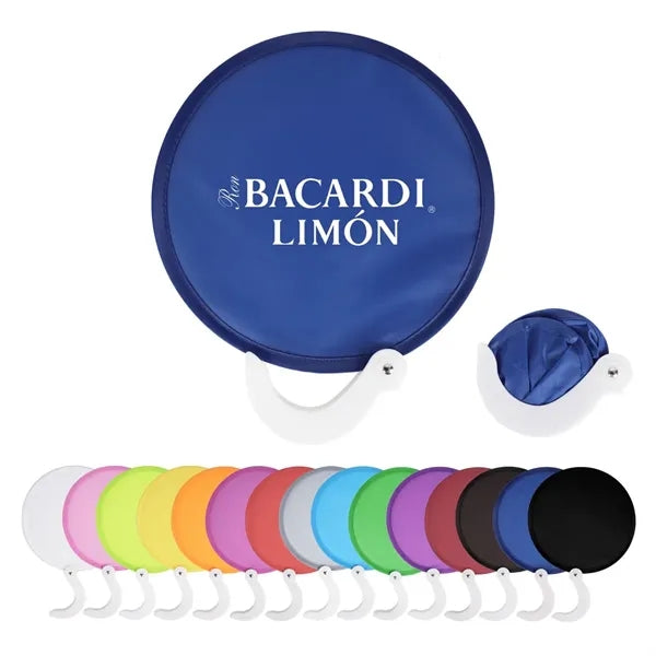 Folding Nylon Disc Fan