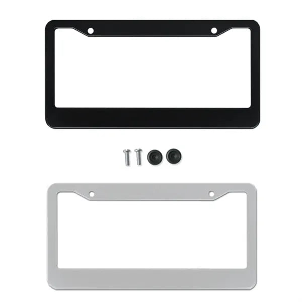 Aluminum License Plate Frame