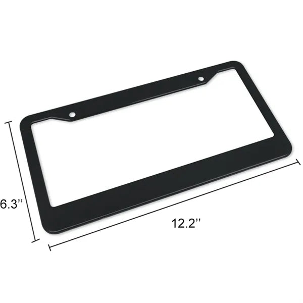 Aluminum License Plate Frame