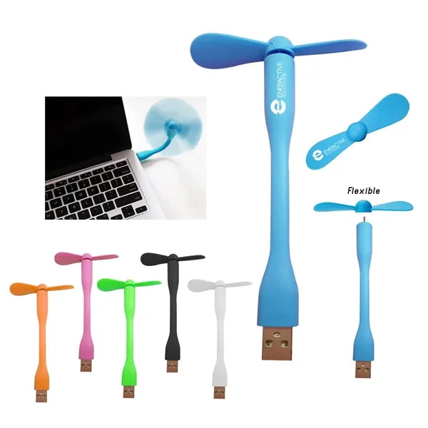 Flexible Mini USB Fan