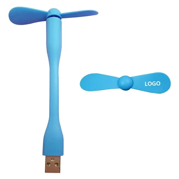 Flexible Mini USB Fan