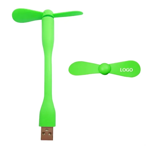 Flexible Mini USB Fan