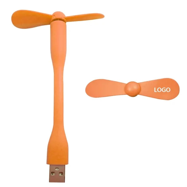 Flexible Mini USB Fan