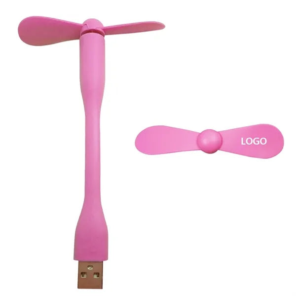 Flexible Mini USB Fan