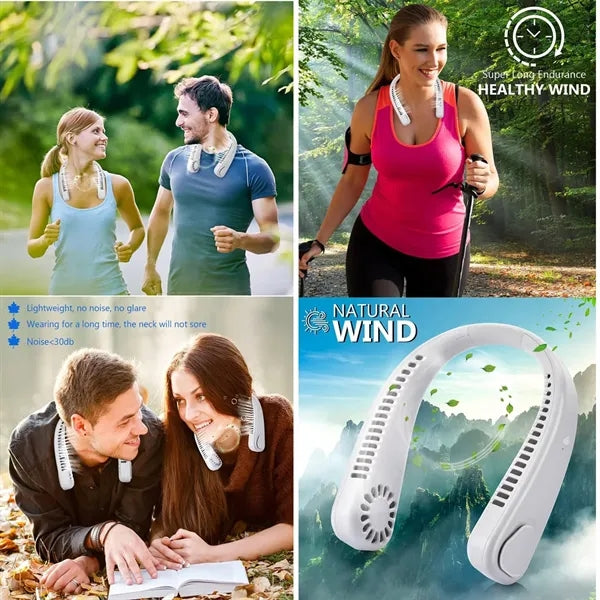 Portable Neck Fan