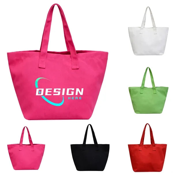 Heavy Duty Cotton Canvas Tote Bag