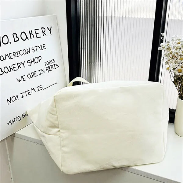 Heavy Duty Cotton Canvas Tote Bag