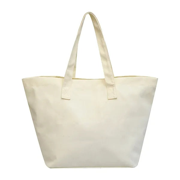 Heavy Duty Cotton Canvas Tote Bag