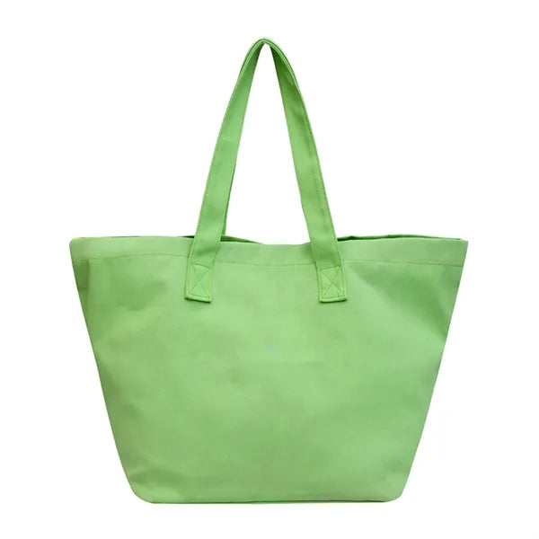 Heavy Duty Cotton Canvas Tote Bag