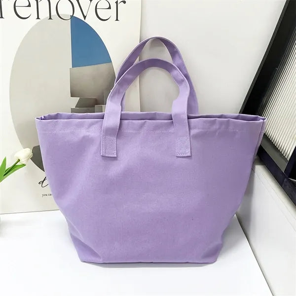 Heavy Duty Cotton Canvas Tote Bag