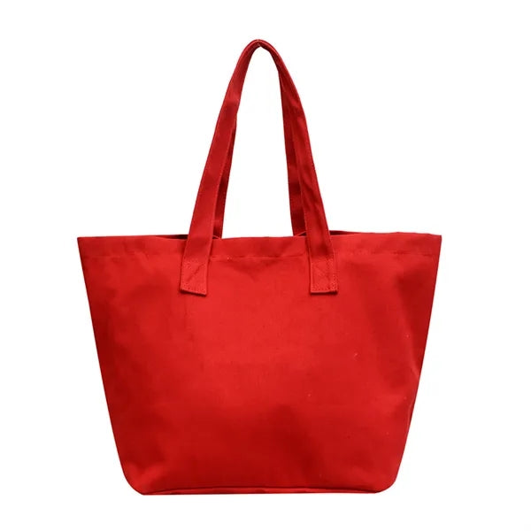 Heavy Duty Cotton Canvas Tote Bag