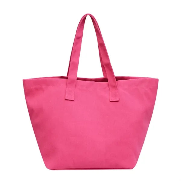 Heavy Duty Cotton Canvas Tote Bag