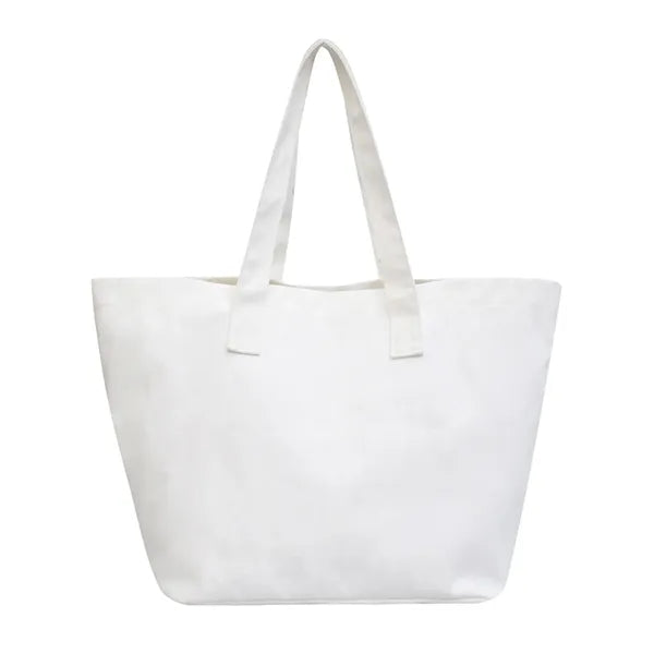 Heavy Duty Cotton Canvas Tote Bag
