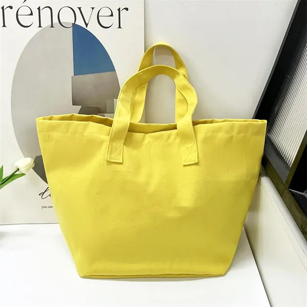 Heavy Duty Cotton Canvas Tote Bag