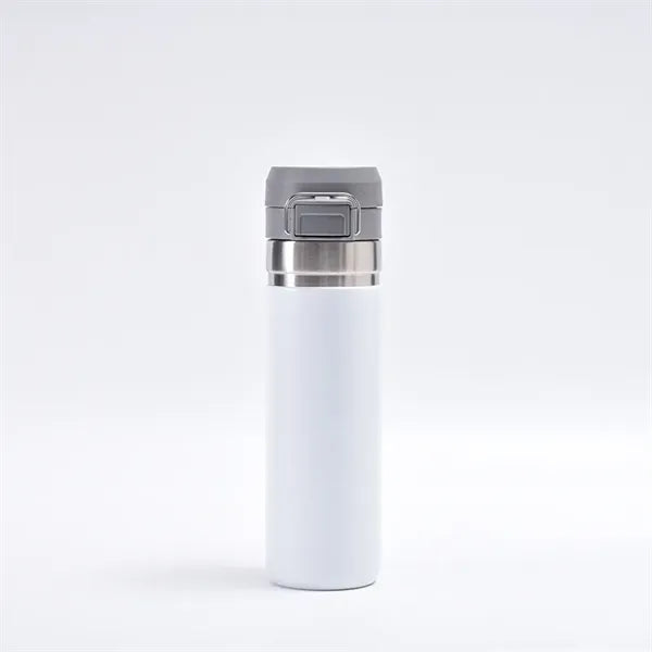 24oz Stainless Steel Water Bottle with Pop-up Lid