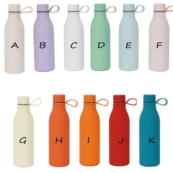17oz Sports Stainless Steel Insulated Bottle