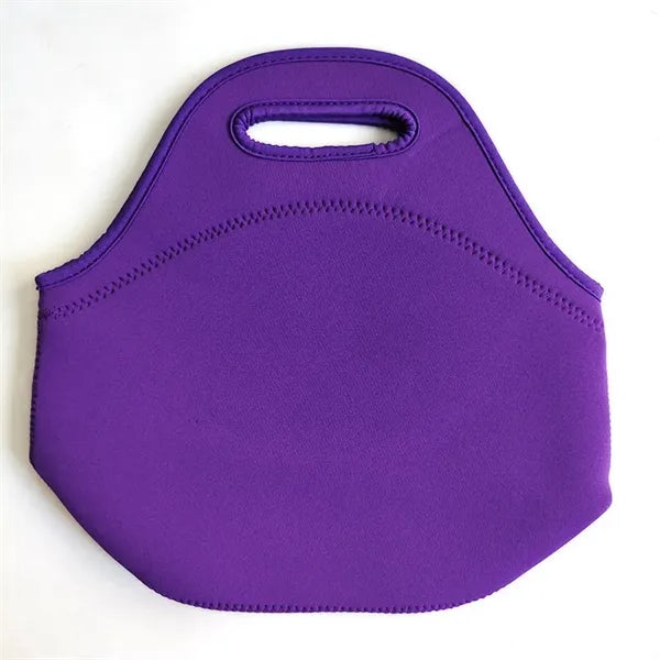 Neoprene Insulated Lunch Tote Bags