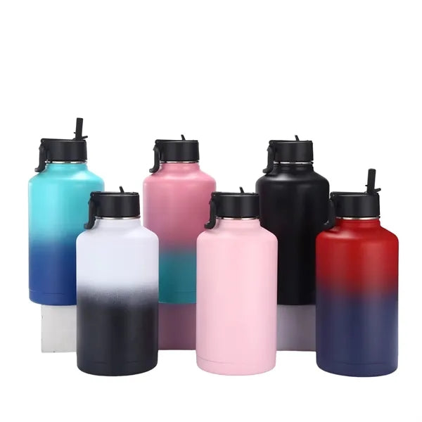 87oz insulated large water bottle