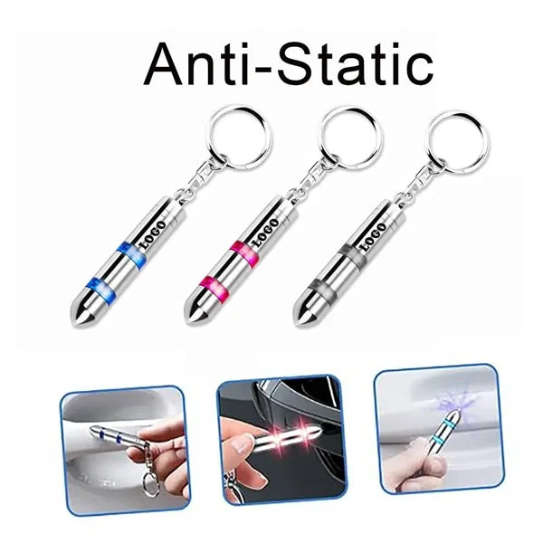 Anti-Static Wristband Bracelet for Car Keys Keychain