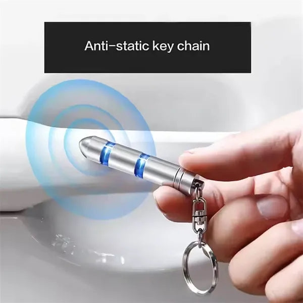 Anti-Static Wristband Bracelet for Car Keys Keychain