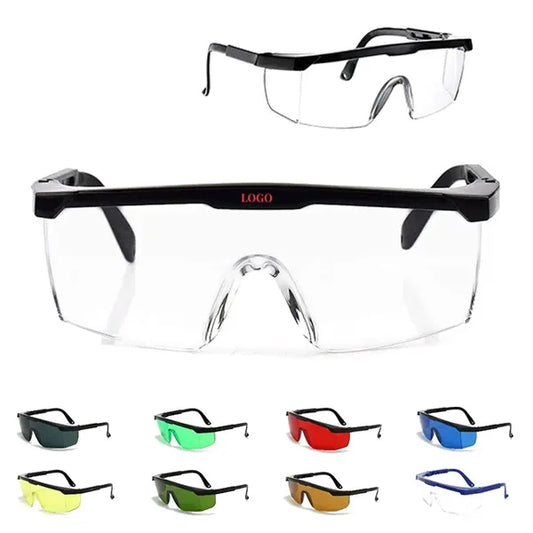 Anti-fog Clear Lens Safety Glasses