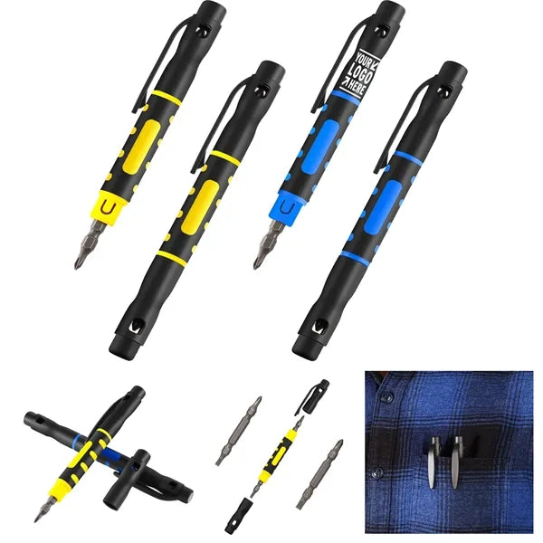 4 in 1 Pen Screwdriver Multipurpose