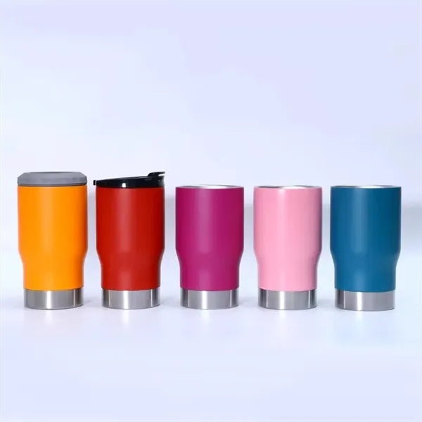 14oz Stainless Steel Cold Preservation Beer Can Cooler