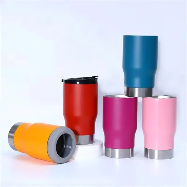 14oz Stainless Steel Cold Preservation Beer Can Cooler