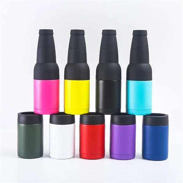 14oz Stainless Steel Vacuum Can cooler
