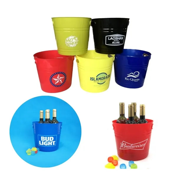 6L plastic ice bucket