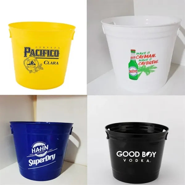 6L plastic ice bucket