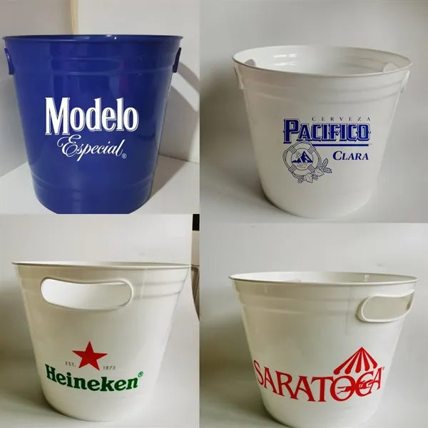 6L plastic ice bucket