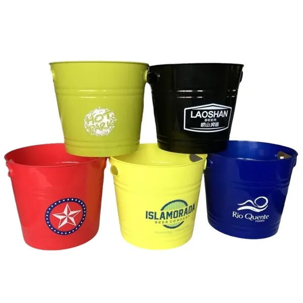 6L plastic ice bucket