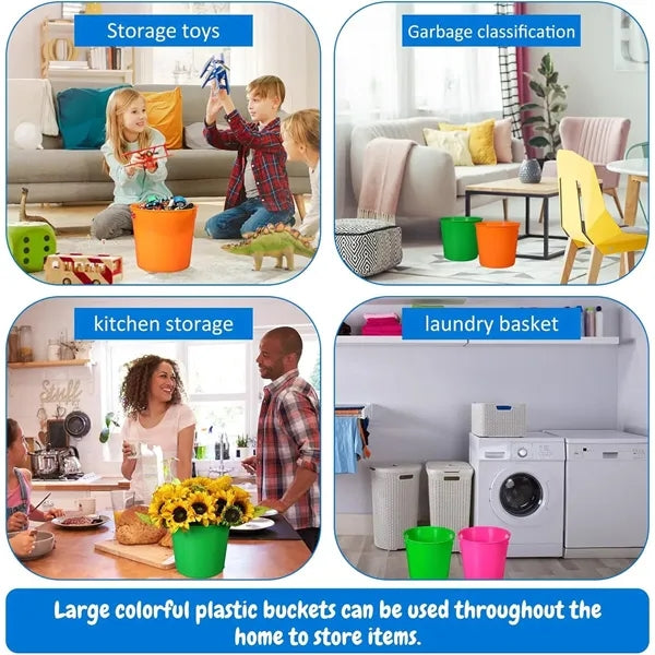 6L plastic ice bucket