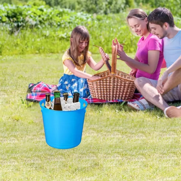 6L plastic ice bucket
