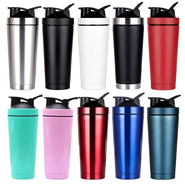 500ml Stainless Steel Vaccum Shaker Tumbler