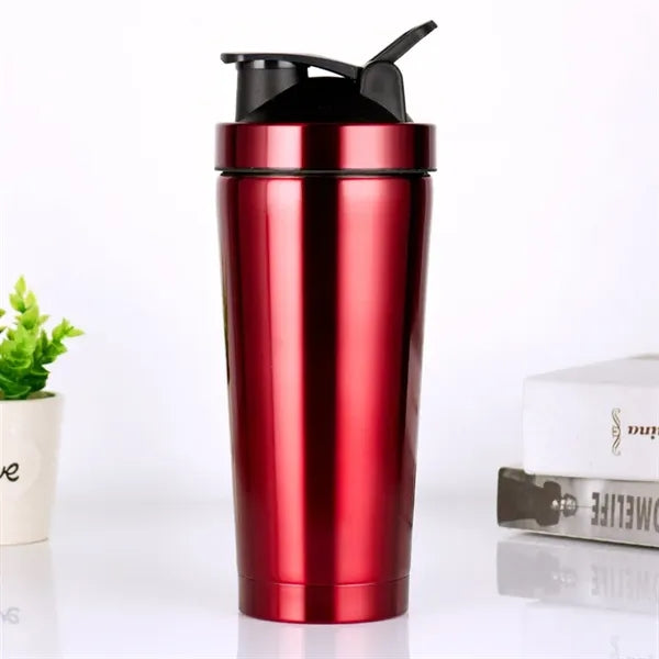 750ml Stainless Steel Vaccum Shaker Tumbler