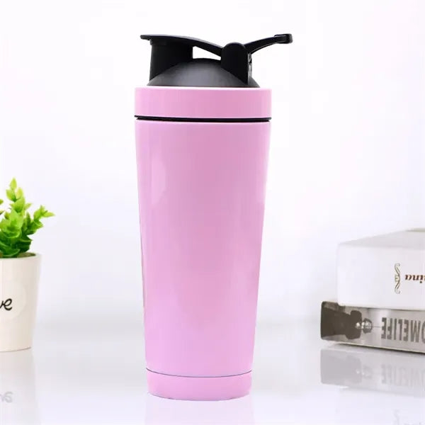 750ml Stainless Steel Vaccum Shaker Tumbler