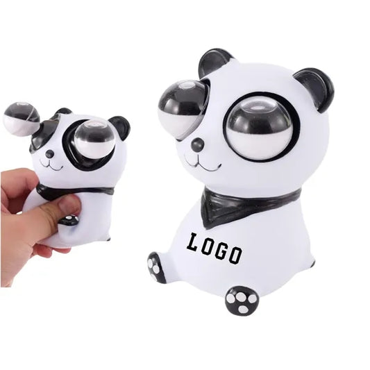 Eye-Popping Panda Stress Reliever