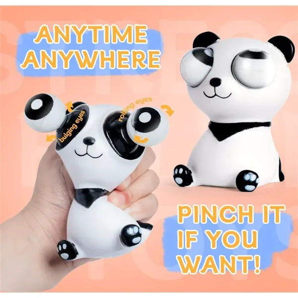 Eye-Popping Panda Stress Reliever