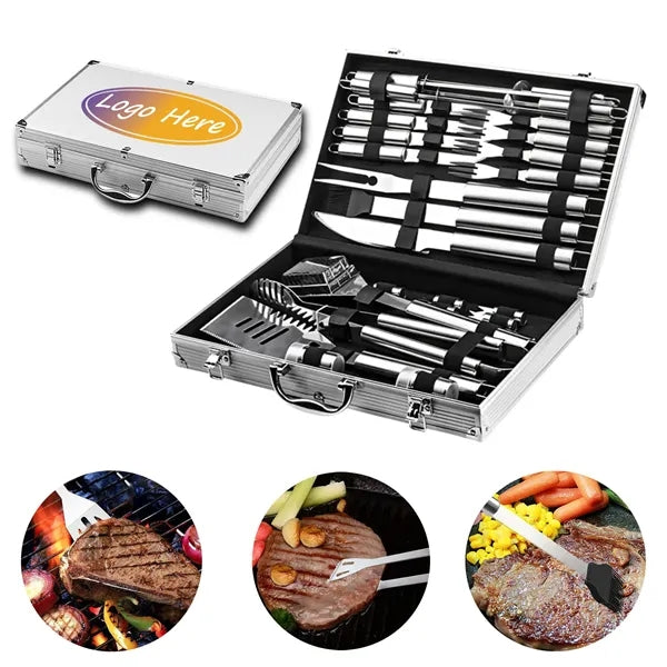 Deluxe BBQ Grill Tool Set