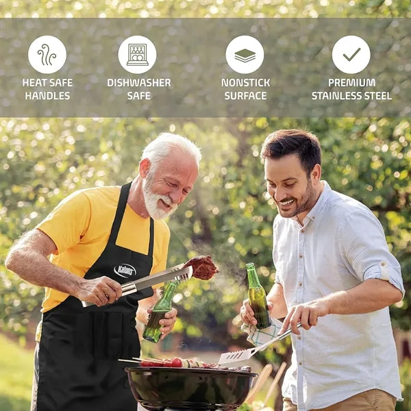 Deluxe BBQ Grill Tool Set