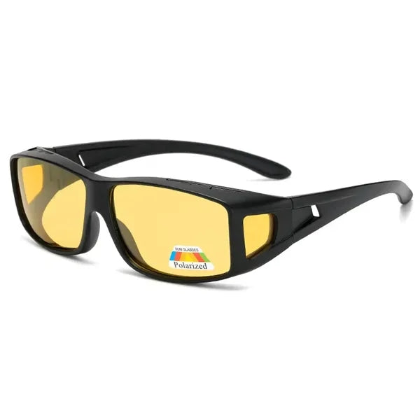 Fit Over Anti Glare Polarized HD Night Vision Glasses