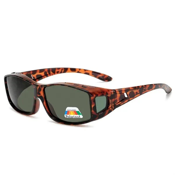 Fit Over Anti Glare Polarized HD Night Vision Glasses