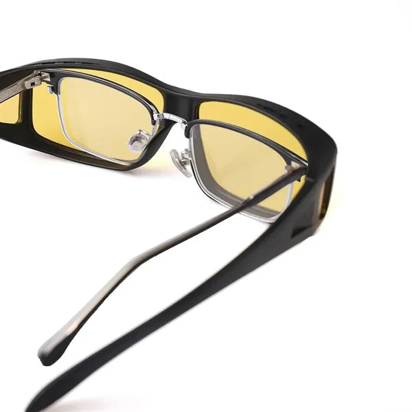 Fit Over Anti Glare Polarized HD Night Vision Glasses