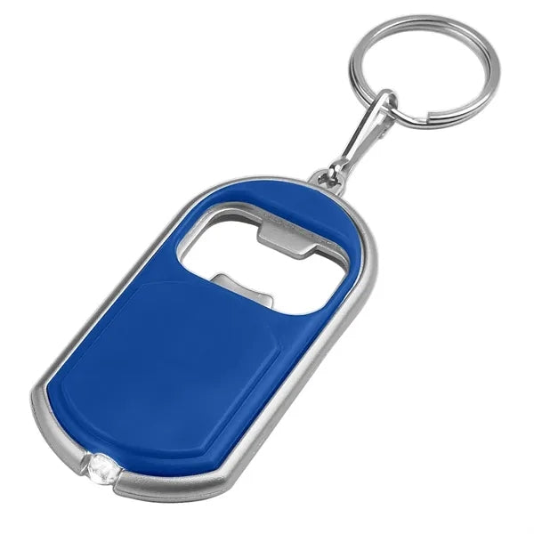 3 In 1 Bottle Opener Key Chain