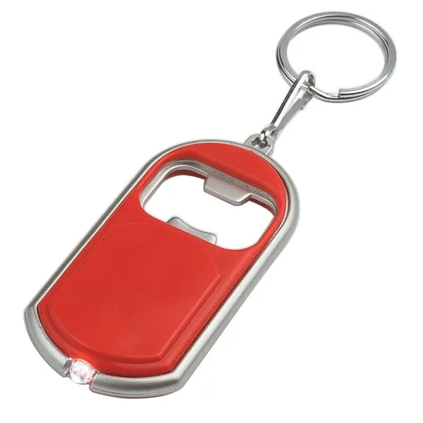 3 In 1 Bottle Opener Key Chain
